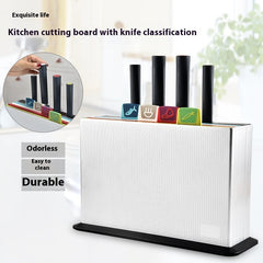 Kitchen Nine-piece Set Stainless Steel Knife Set