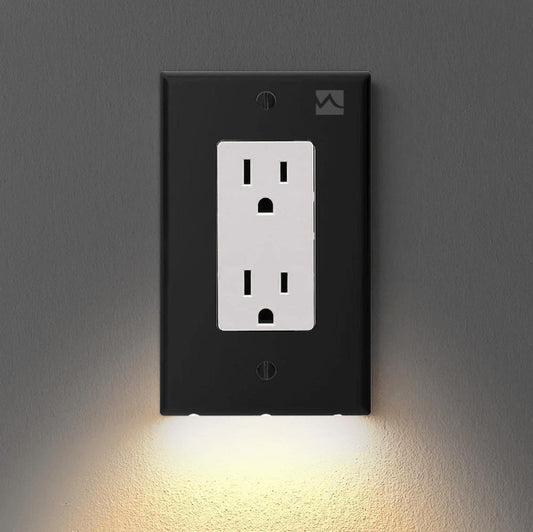LED night light socket