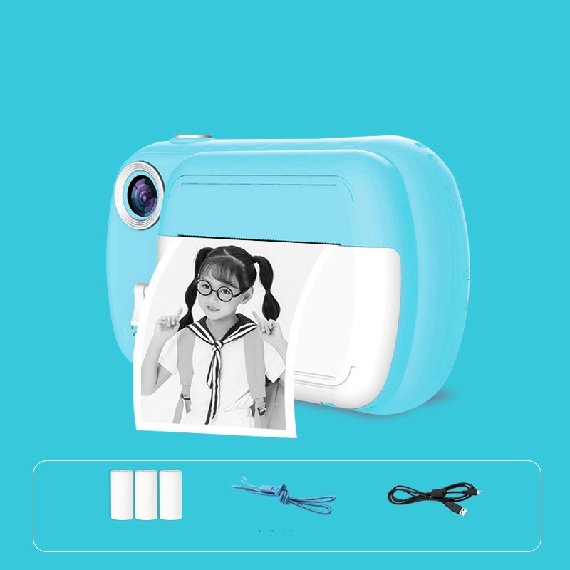 Kids Instant Print Camera – Digital Toy Camera for Children