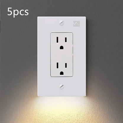 LED night light socket