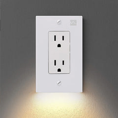 LED night light socket