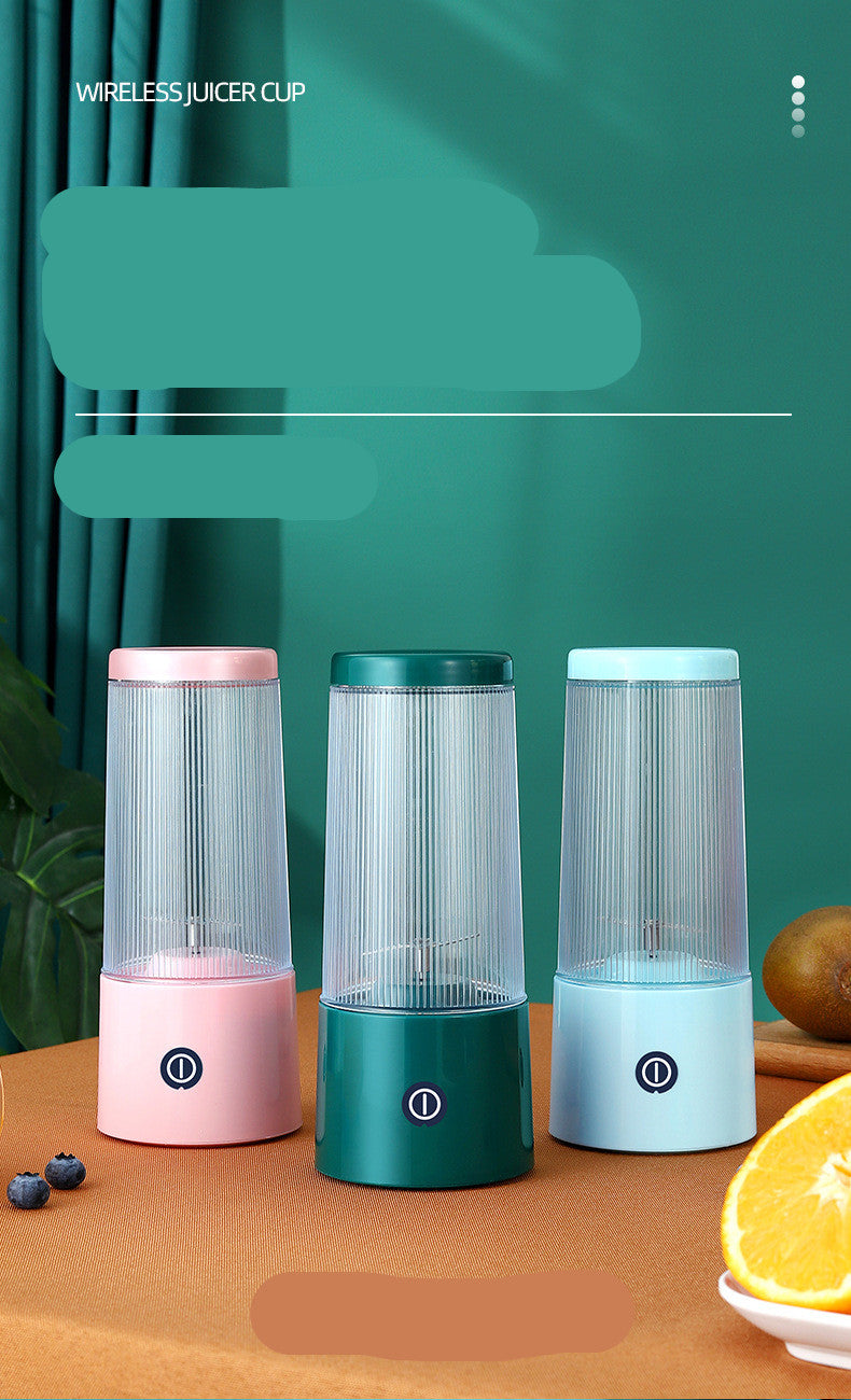 Portable Rechargeable Mini Juicer Cup – USB Fruit Blender