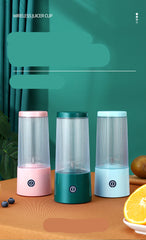 Portable Rechargeable Mini Juicer Cup – USB Fruit Blender