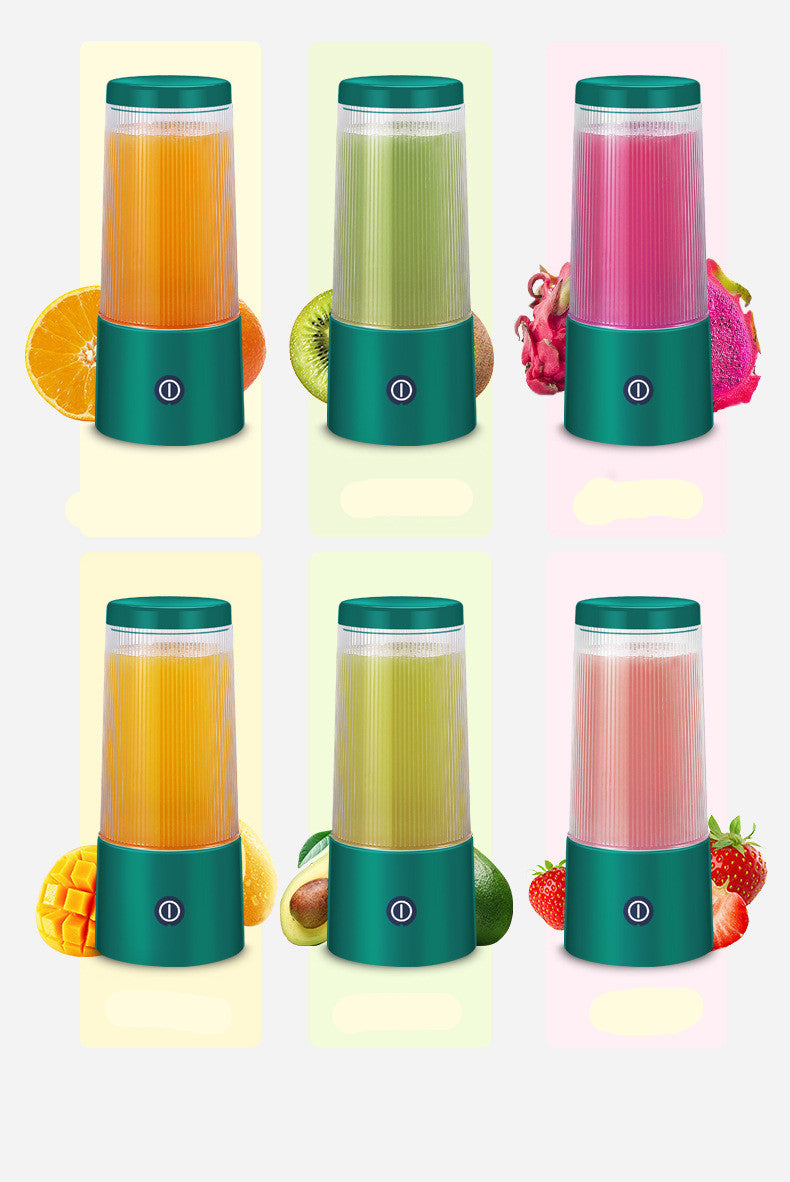 Portable Rechargeable Mini Juicer Cup – USB Fruit Blender