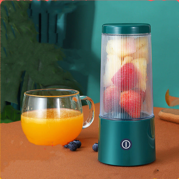 Portable Rechargeable Mini Juicer Cup – USB Fruit Blender