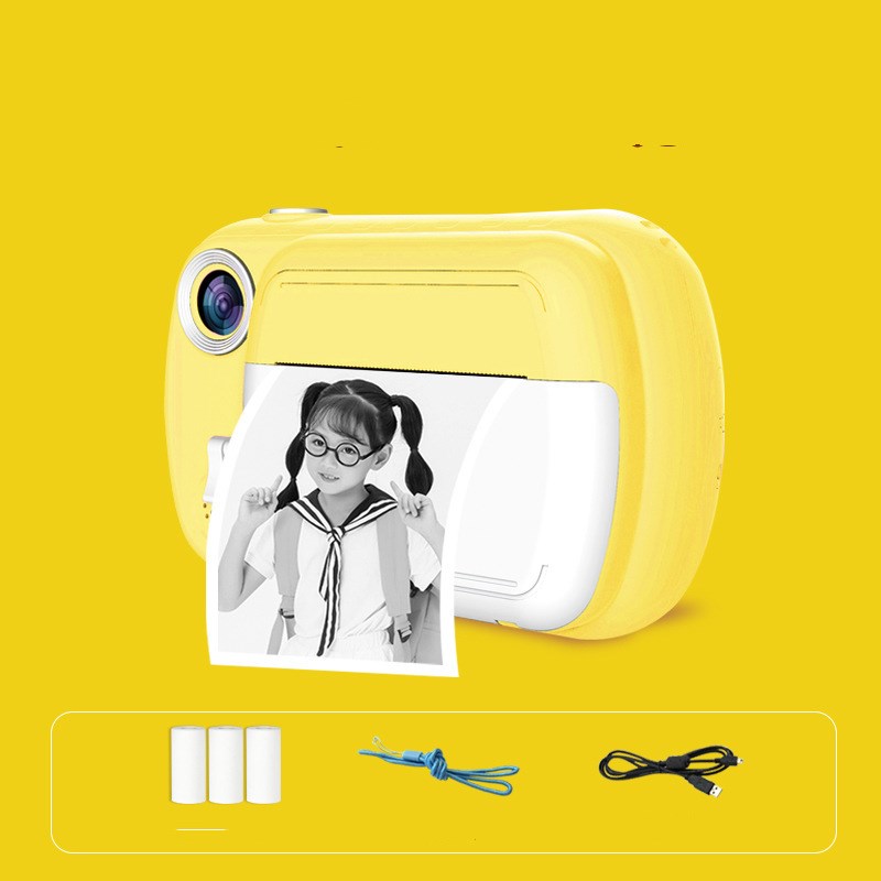 Kids Instant Print Camera – Digital Toy Camera for Children
