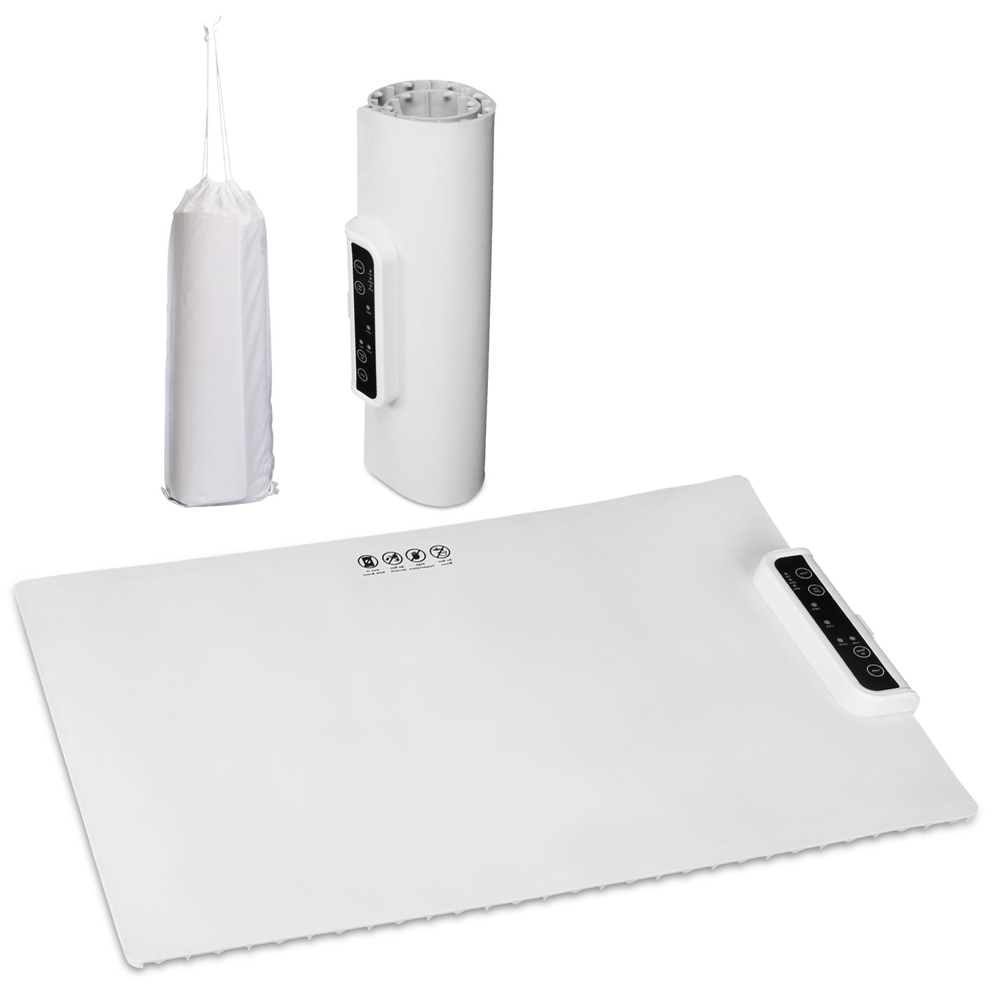 Electric Food Warming Tray | Roll-Up Smart Heating Pad with 3 Temperature Levels & Auto Timer for Buffet, Parties & Family Meals