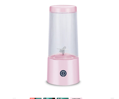 Portable Rechargeable Mini Juicer Cup – USB Fruit Blender