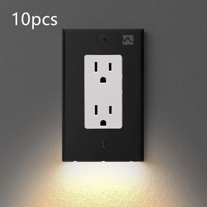 LED night light socket