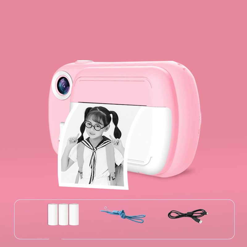 Kids Instant Print Camera – Digital Toy Camera for Children