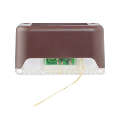 Solar Waterproof LED Step Light – Outdoor Garden Wall Lamp