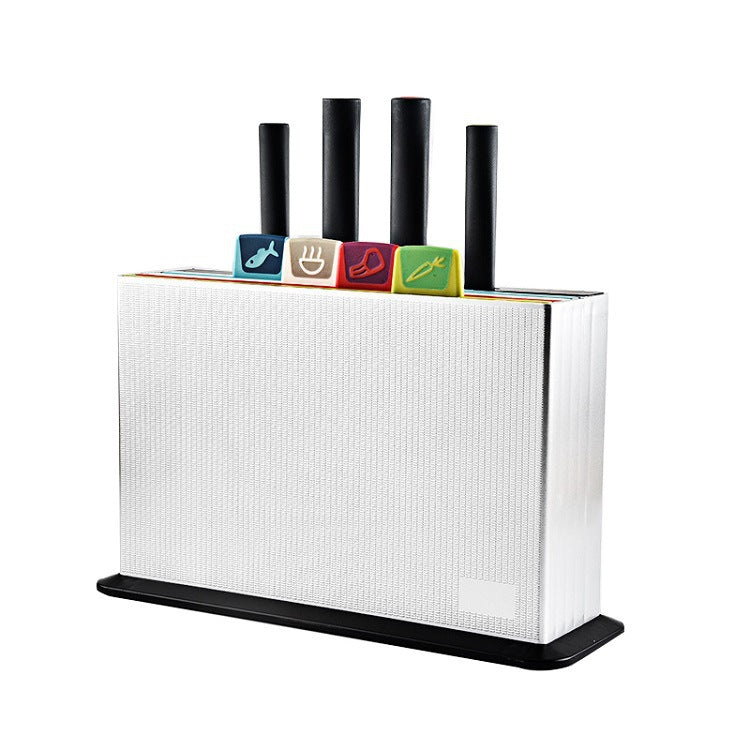 Kitchen Nine-piece Set Stainless Steel Knife Set